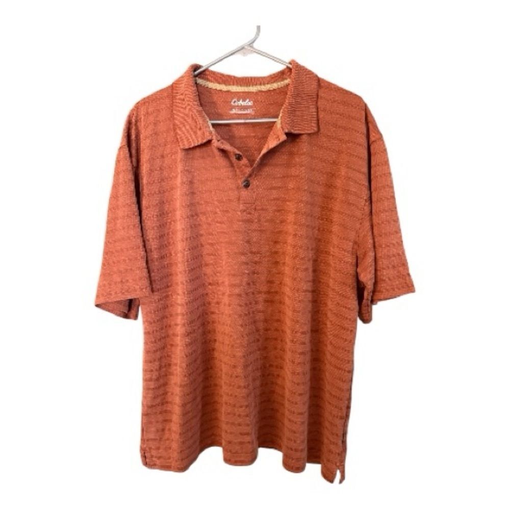 Cabela's Men's Burnt Orange Short-Sleeve Polo XL